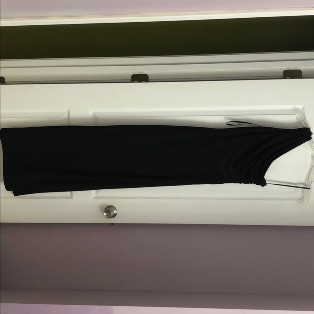 Ralph Lauren black dress